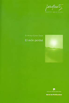 Imagen de portada del libro El món perdut