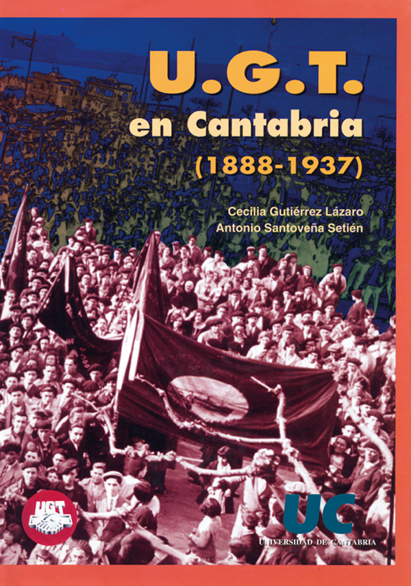 Imagen de portada del libro U.G.T. en Cantabria