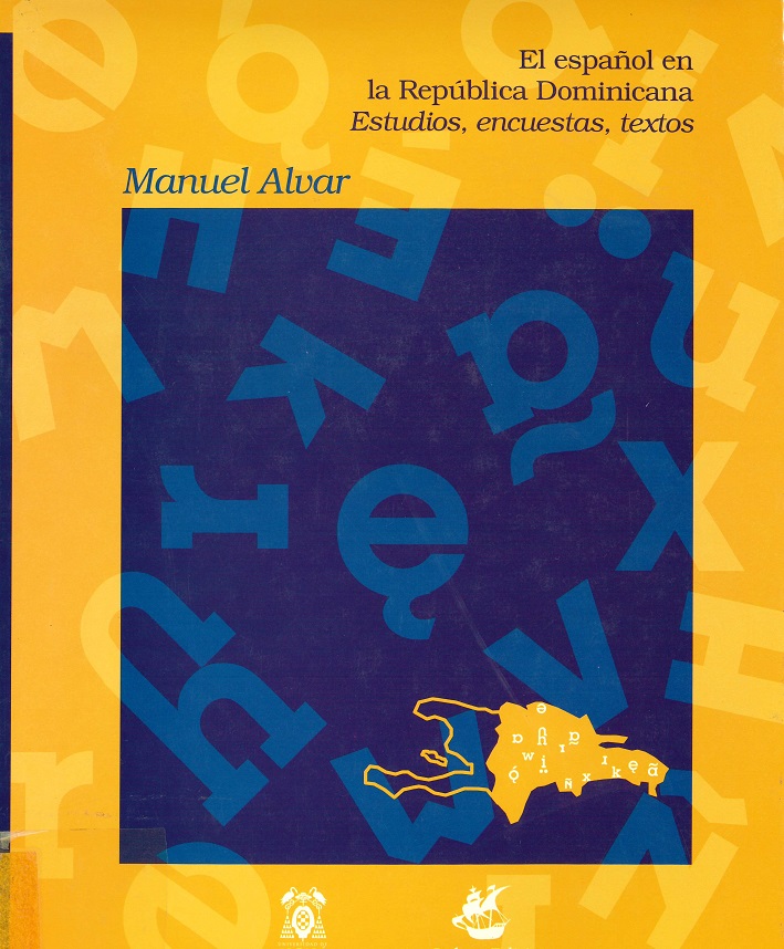 Imagen de portada del libro El español en la República Dominicana