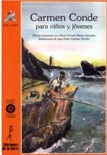 Imagen de portada del libro Carmen Conde para niños y jóvenes