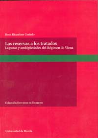 Imagen de portada del libro Las reservas a los tratados