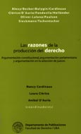 Imagen de portada del libro Las razones de la producción del derecho