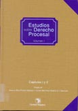 Imagen de portada del libro Estudios sobre derecho procesal