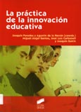 Imagen de portada del libro La práctica de la innovación educativa