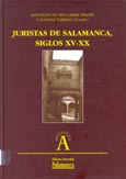 Imagen de portada del libro Juristas de Salamanca