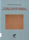 Imagen de portada del libro Tutoría y atención personal al estudiante en la universidad