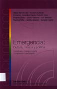 Imagen de portada del libro Emergencia