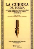 Imagen de portada del libro La guerra de pluma