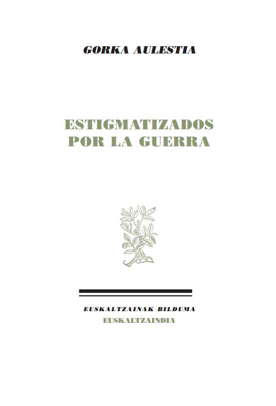 Imagen de portada del libro Estigmatizados por la guerra