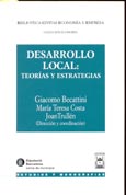 Imagen de portada del libro Desarrollo local