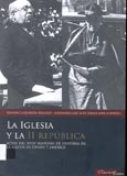 Imagen de portada del libro La Iglesia y la II República