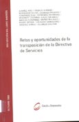 Imagen de portada del libro Retos y oportunidades para la transposición de la Directiva de Servicios