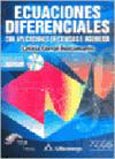 Imagen de portada del libro Ecuaciones diferenciales con aplicaciones en ciencias e ingeniería