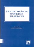 Imagen de portada del libro Juristas y políticos madrileños del siglo XIX