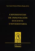 Imagen de portada del libro Experiencias de innovación docente universitaria