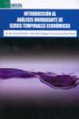 Imagen de portada del libro Introducción al análisis univariante de series temporales económicas