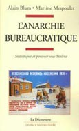 Imagen de portada del libro L'anarchie bureaucratique