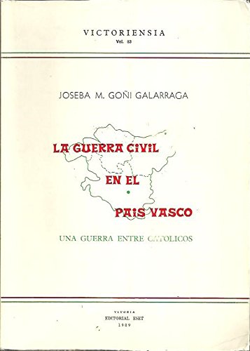 Imagen de portada del libro La guerra civil en el País Vasco