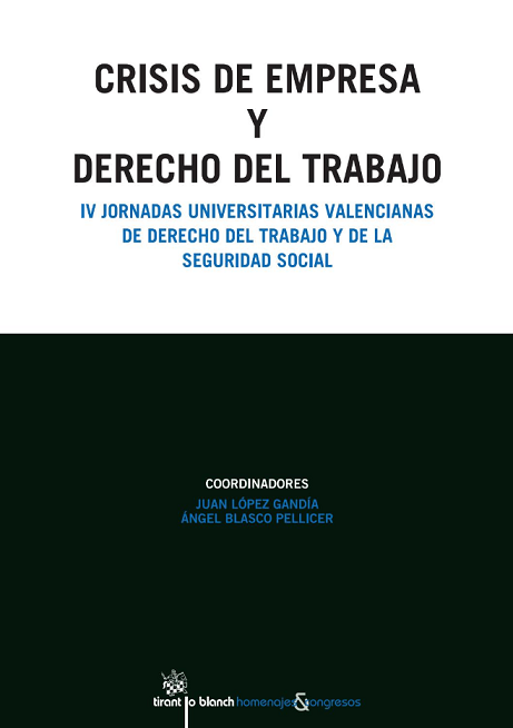 Imagen de portada del libro Crisis de empresa y derecho del trabajo