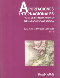 Imagen de portada del libro Aportaciones internacionales para el entrenamiento del desarrollo local
