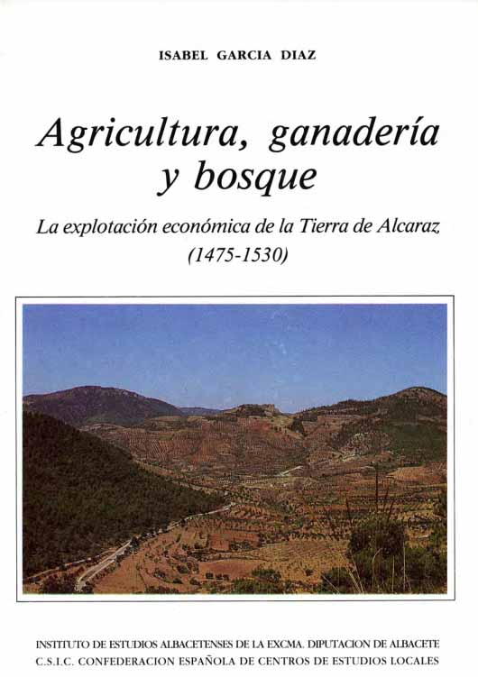 Imagen de portada del libro Agricultura, ganadería y bosque