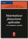 Imagen de portada del libro Matemáticas financieras aplicadas