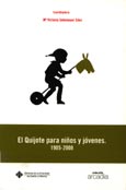 Imagen de portada del libro El "Quijote" para niños y jovenes, 1905-2008