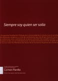 Imagen de portada del libro "Siempre soy quien ser solía"