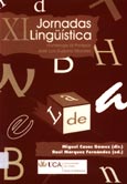 Imagen de portada del libro XI Jornadas de Lingüística