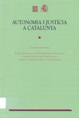 Imagen de portada del libro Autonomia i justícia a Catalunya