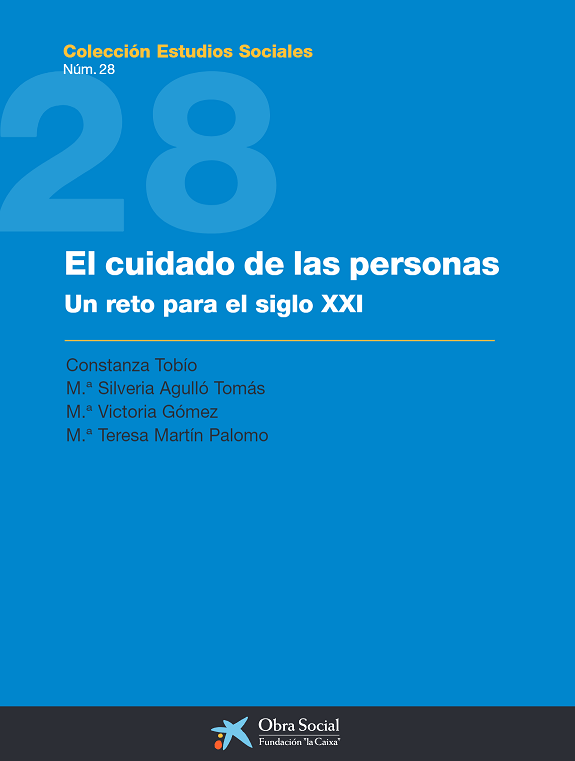 Imagen de portada del libro El cuidado de las personas