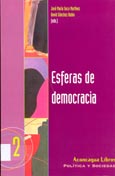 Imagen de portada del libro Esferas de democracia