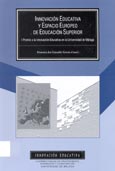 Imagen de portada del libro Innovación educativa y Espacio Europeo de Educación Superior