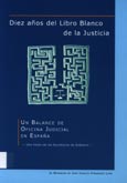 Imagen de portada del libro Diez años del libro blanco de la justicia