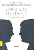 Imagen de portada del libro ¿Mercado o estado?