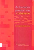 Imagen de portada del libro Actividades productivas y urbanismo