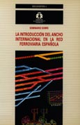 Imagen de portada del libro Seminario sobre la introducción del ancho internacional en la red ferroviaria española