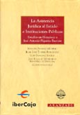 Imagen de portada del libro La asistencia jurídica al Estado e Instituciones Públicas : estudios en homenaje a José Antonio Piqueras Bautista