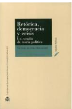 Imagen de portada del libro Retórica, democracia y crisis