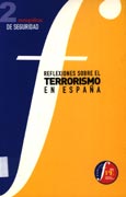 Imagen de portada del libro Reflexiones sobre el terrorismo en España