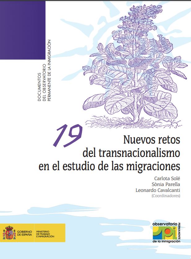 Imagen de portada del libro Nuevos retos del transnacionalismo en el estudio de las migraciones