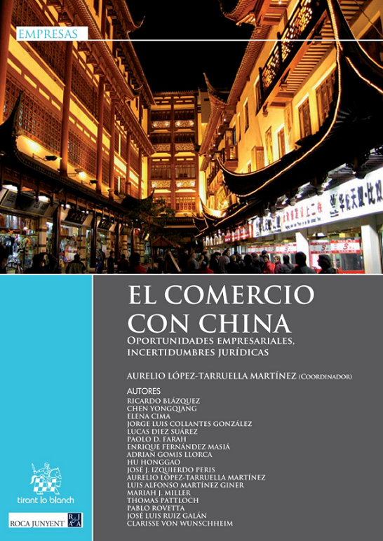 Imagen de portada del libro El comercio con China