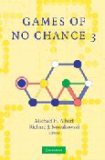 Imagen de portada del libro Games of No Chance 3