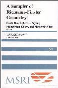Imagen de portada del libro A Sampler of Riemann--Finsler Geometry