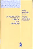 Imagen de portada del libro La protección jurídica de la intimidad