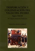 Imagen de portada del libro Despoblación y colonización del valle del Duero. Siglos VIII-XX