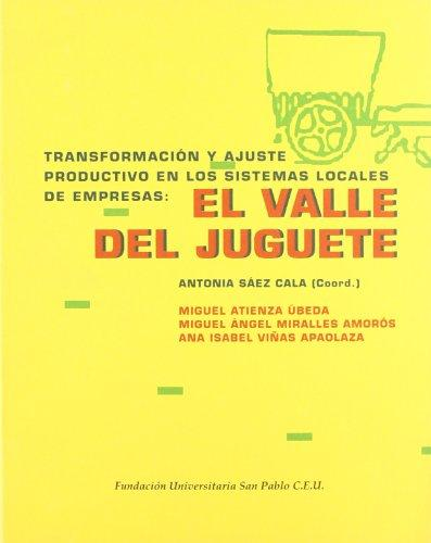 Imagen de portada del libro El valle del juguete