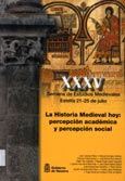 Imagen de portada del libro La historia medieval hoy