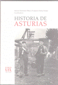 Imagen de portada del libro Historia de Asturias