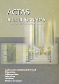 Imagen de portada del libro Los archivos de la administración provincial